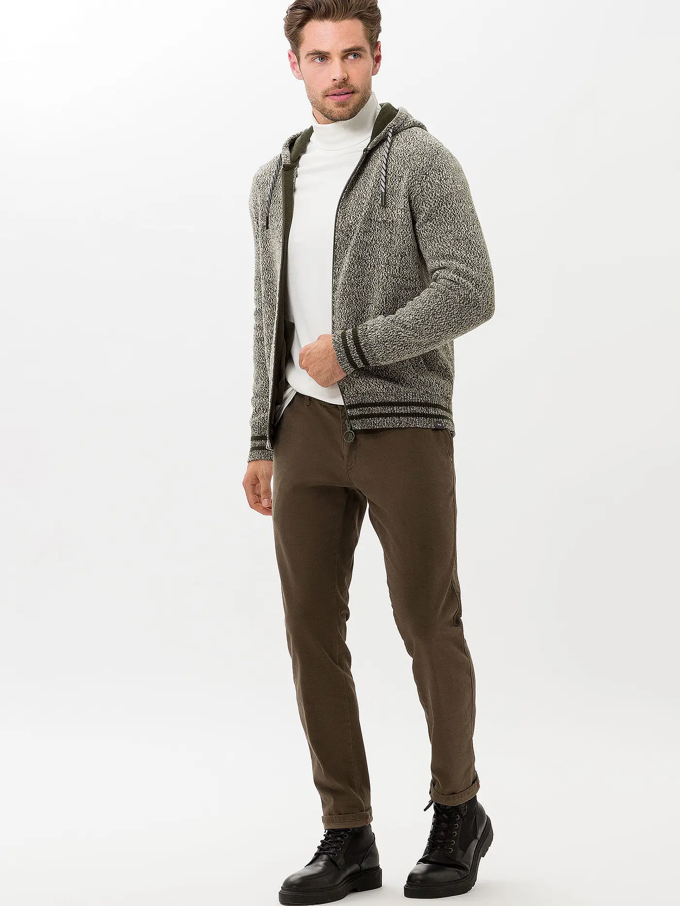 BRAX | Chino Slim Fit SILVIO | olive